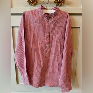 Luca and Luca Mandarin Collar Dress Shirt